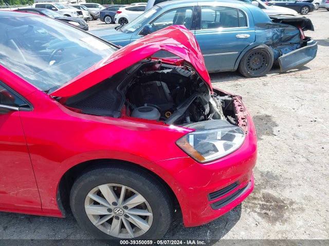 3VW217AU0FM018405 Volkswagen Golf Tsi S 4-door