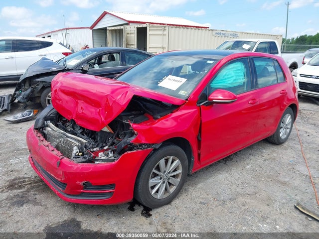 3VW217AU0FM018405 Volkswagen Golf Tsi S 4-door