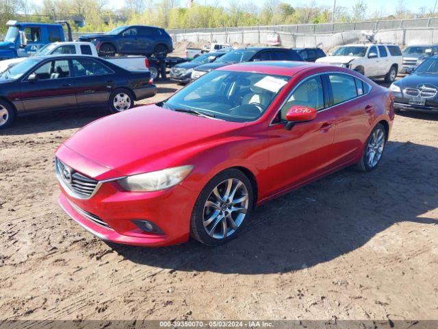 JM1GJ1W56E1100027 Mazda Mazda6 I Grand Touring