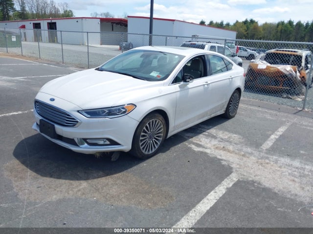Ford Fusion Titanium 2017 3FA6P0D96HR239682 Image 2