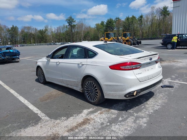 Ford Fusion Titanium 2017 3FA6P0D96HR239682 Image 3