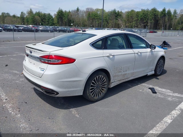 Ford Fusion Titanium 2017 3FA6P0D96HR239682 Image 4