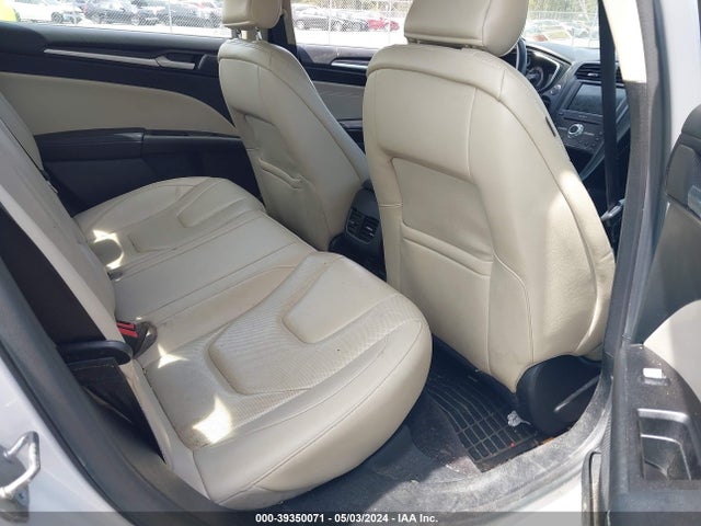 Ford Fusion Titanium 2017 3FA6P0D96HR239682 Image 8