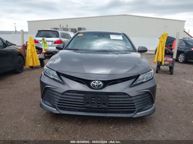4T1C11AKXMU448952 Toyota CAMRY LE