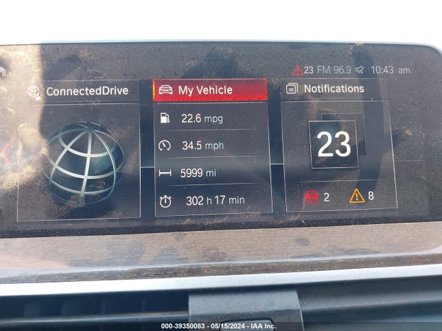 5UXTR7C59KLF29565 BMW X3 Sdrive30i