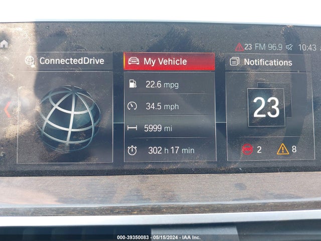 5UXTR7C59KLF29565 BMW X3 Sdrive30i