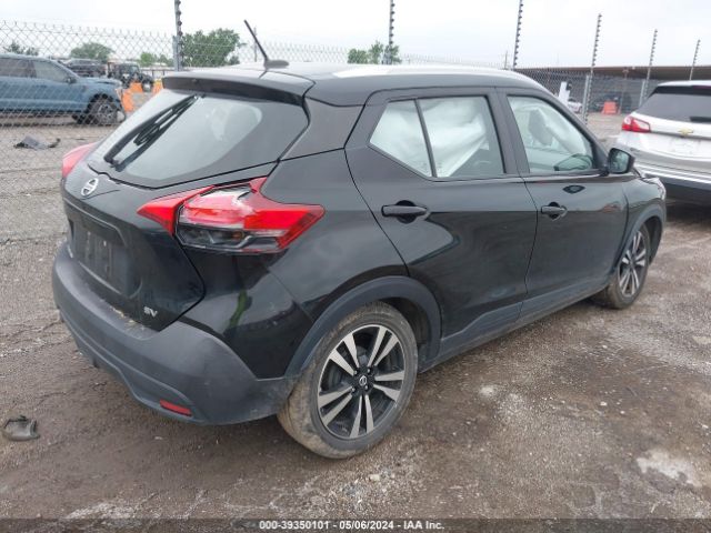 3N1CP5CU3KL551732 Nissan KICKS SV