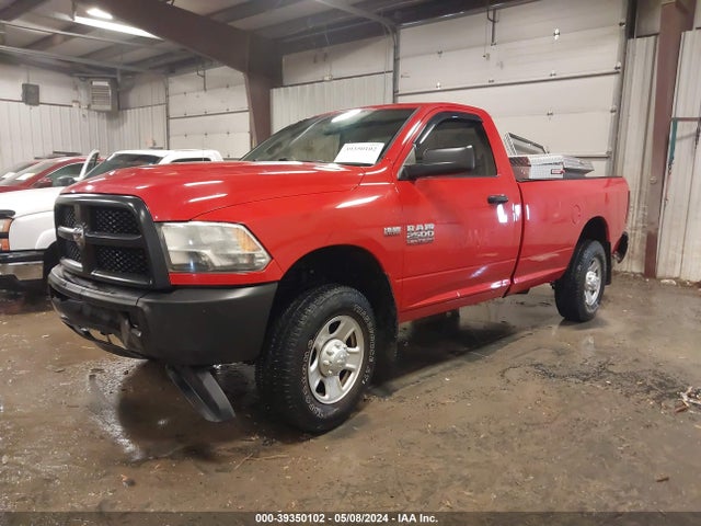 RAM 2500 Tradesman Regular Cab 4x4 8' Box 2017 3C6MR5AJ0HG589027 Image 2