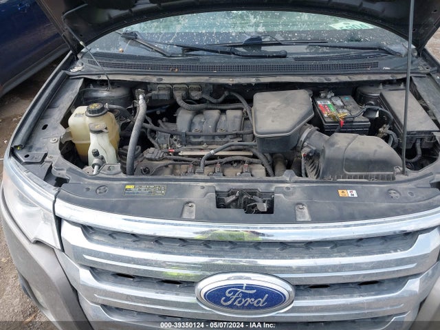 Ford EDGE SEL 2014 2FMDK3JC2EBB34595 Image 10