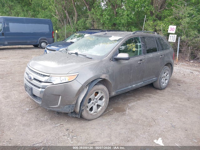 Ford EDGE SEL 2014 2FMDK3JC2EBB34595 Image 2