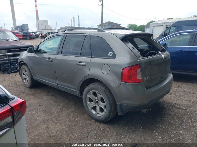 Ford EDGE SEL 2014 2FMDK3JC2EBB34595 Image 3