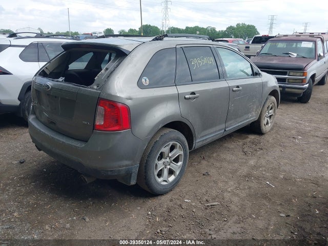 Ford EDGE SEL 2014 2FMDK3JC2EBB34595 Image 4