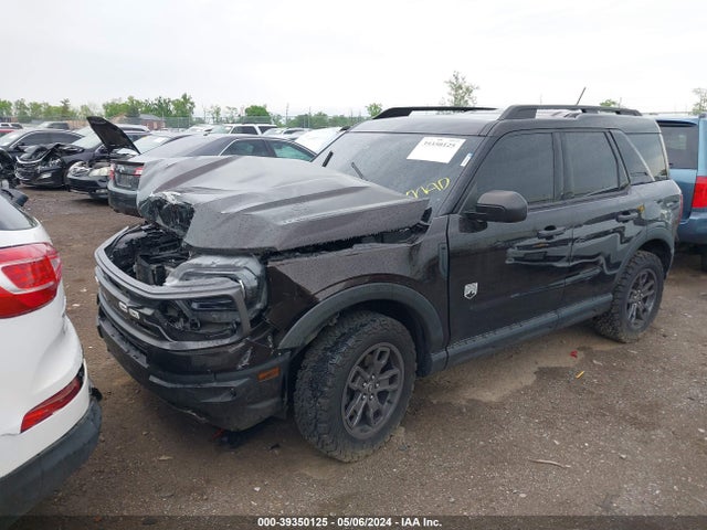 Ford Bronco Sport Big Bend 2021 3FMCR9B60MRA52545 Image 2