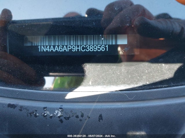 Nissan Maxima 3.5 S 2017 1N4AA6AP9HC389561 Image 17
