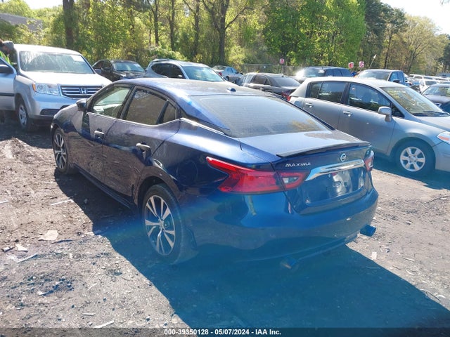 Nissan Maxima 3.5 S 2017 1N4AA6AP9HC389561 Image 3