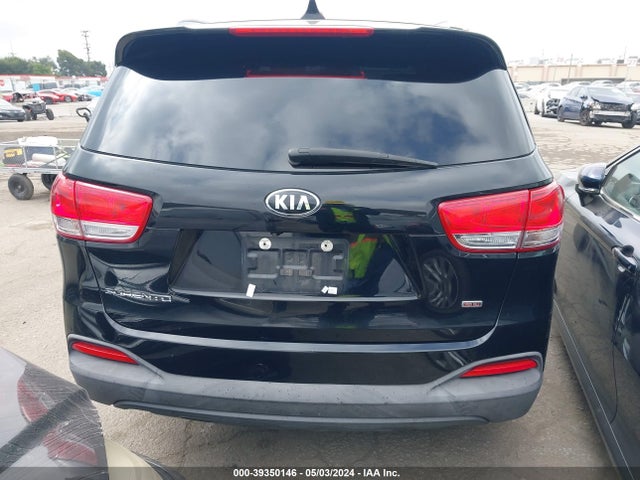 KIA Sorento 2.4l Lx 2018 5XYPG4A33JG348221 Image 16