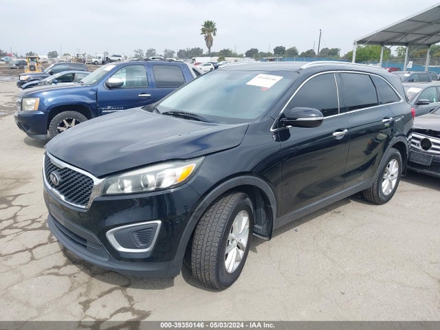 KIA Sorento 2.4l Lx 2018 5XYPG4A33JG348221 Image 2
