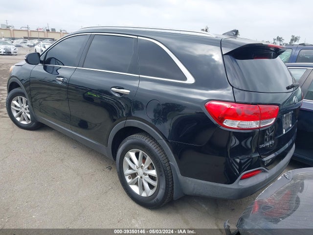 KIA Sorento 2.4l Lx 2018 5XYPG4A33JG348221 Image 3
