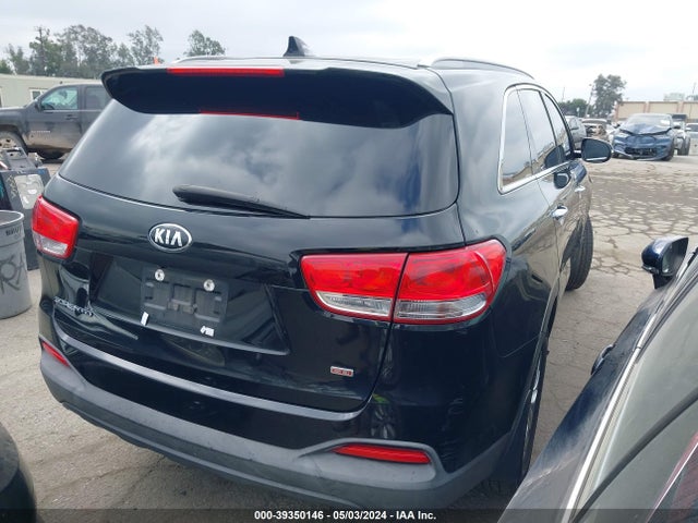 KIA Sorento 2.4l Lx 2018 5XYPG4A33JG348221 Image 4