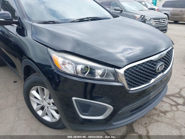 KIA Sorento 2.4l Lx 2018 5XYPG4A33JG348221 Image 6