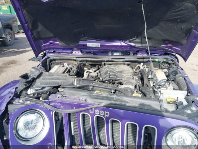 1C4HJWEG3JL807718 Jeep Wrangler Jk Unlimited Sahara 4x4