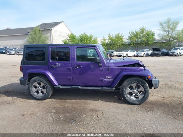 1C4HJWEG3JL807718 Jeep Wrangler Jk Unlimited Sahara 4x4
