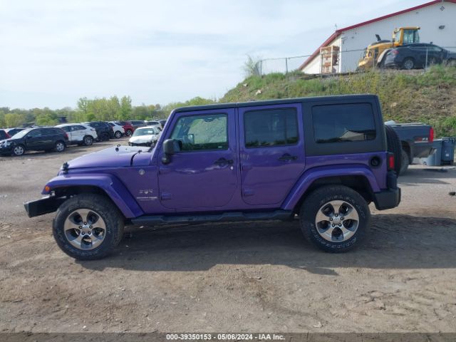 1C4HJWEG3JL807718 Jeep Wrangler Jk Unlimited Sahara 4x4