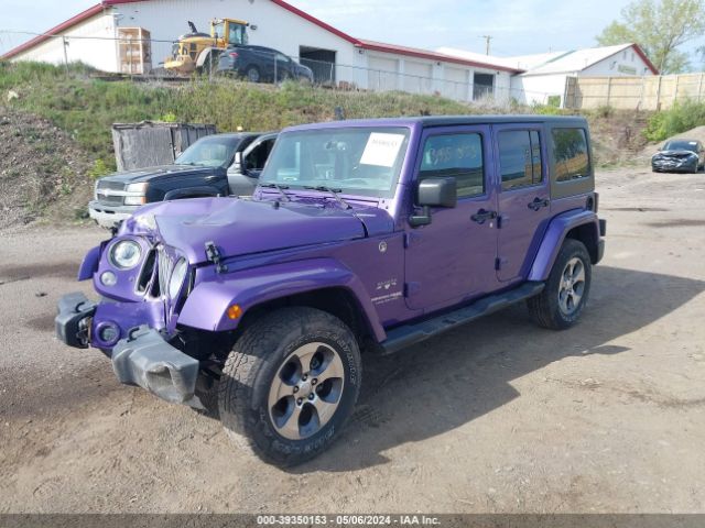 1C4HJWEG3JL807718 Jeep Wrangler Jk Unlimited Sahara 4x4