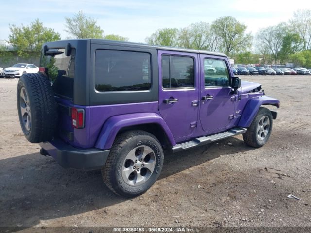 1C4HJWEG3JL807718 Jeep Wrangler Jk Unlimited Sahara 4x4