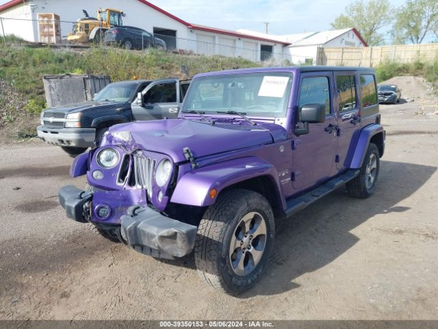 1C4HJWEG3JL807718 Jeep Wrangler Jk Unlimited Sahara 4x4