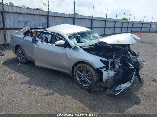 Toyota CAMRY SE 2017 4T1BF1FK7HU402104 zdjęcie główne
