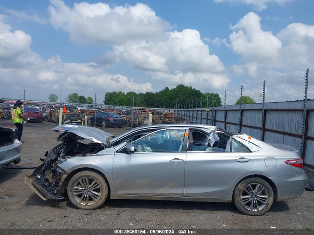 Toyota CAMRY SE 2017 4T1BF1FK7HU402104 Image 14