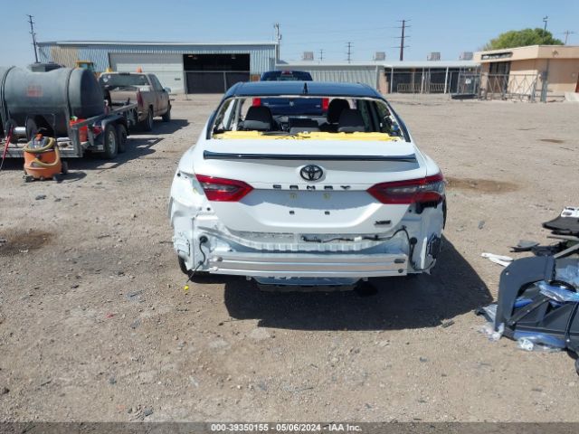 4T1KZ1AK8PU073426 Toyota Camry Xse V6