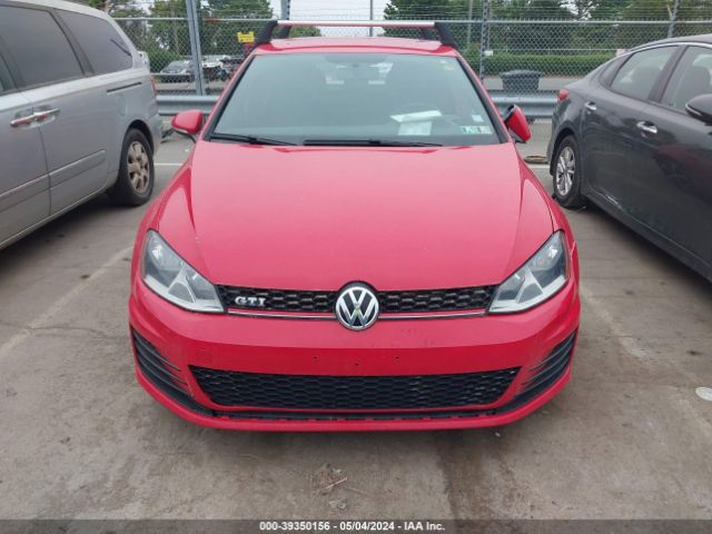 3VW4T7AU2HM063965 Volkswagen Golf Gti Autobahn 4-door/s 4-door/se 4-door/sport 4-door
