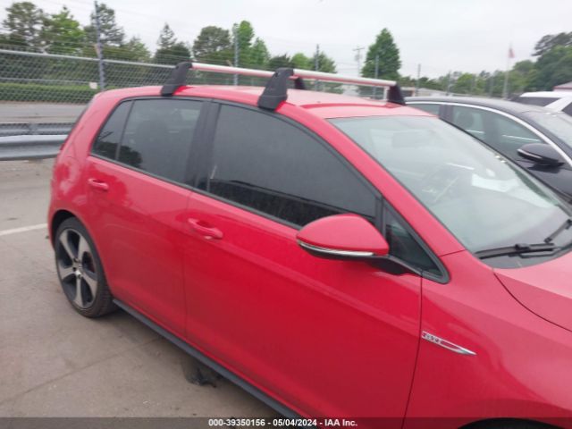 3VW4T7AU2HM063965 Volkswagen Golf Gti Autobahn 4-door/s 4-door/se 4-door/sport 4-door