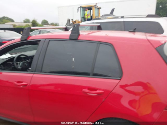 3VW4T7AU2HM063965 Volkswagen Golf Gti Autobahn 4-door/s 4-door/se 4-door/sport 4-door