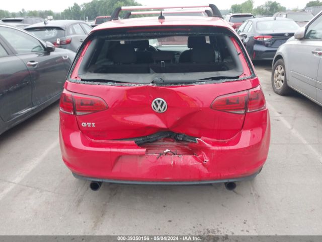 3VW4T7AU2HM063965 Volkswagen Golf Gti Autobahn 4-door/s 4-door/se 4-door/sport 4-door
