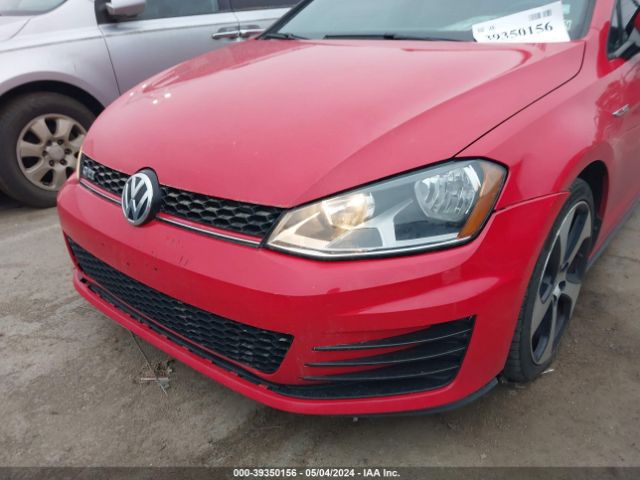 3VW4T7AU2HM063965 Volkswagen Golf Gti Autobahn 4-door/s 4-door/se 4-door/sport 4-door