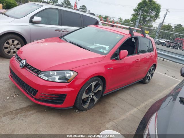 3VW4T7AU2HM063965 Volkswagen Golf Gti Autobahn 4-door/s 4-door/se 4-door/sport 4-door