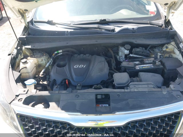 KIA Sportage Lx 2015 KNDPBCAC4F7782483 Image 10