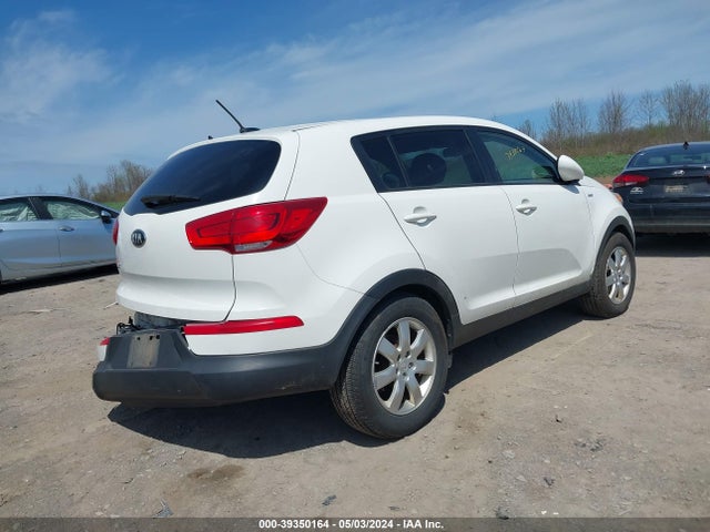 KIA Sportage Lx 2015 KNDPBCAC4F7782483 Image 4