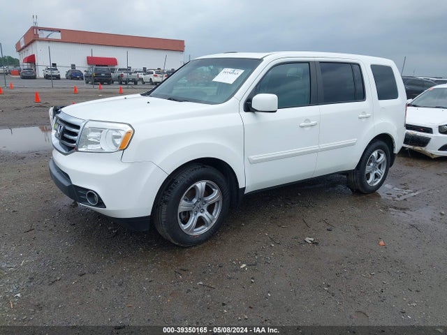Honda Pilot Ex-l 2015 5FNYF3H50FB003428 Image 2