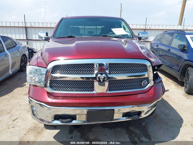 1C6RR6LT1JS207922 RAM 1500 Lone Star Silver  4x2 5'7 Box