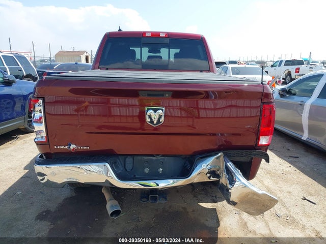 1C6RR6LT1JS207922 RAM 1500 Lone Star Silver  4x2 5'7 Box