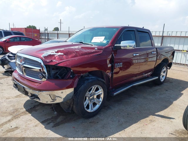 1C6RR6LT1JS207922 RAM 1500 Lone Star Silver  4x2 5'7 Box