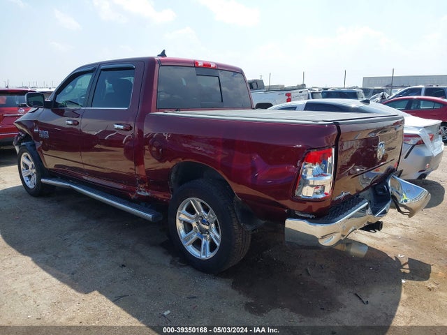 1C6RR6LT1JS207922 RAM 1500 Lone Star Silver  4x2 5'7 Box