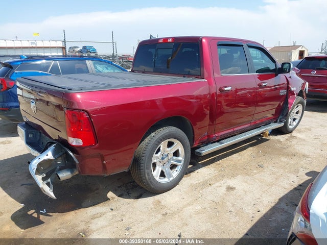 1C6RR6LT1JS207922 RAM 1500 Lone Star Silver  4x2 5'7 Box
