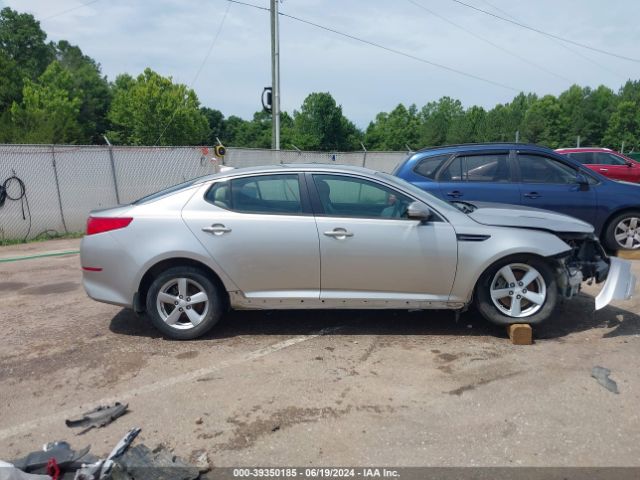 5XXGM4A79EG300809 KIA Optima Lx