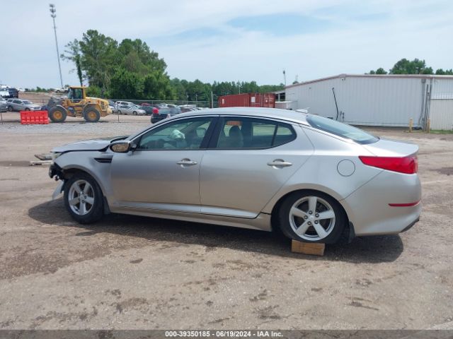 5XXGM4A79EG300809 KIA Optima Lx