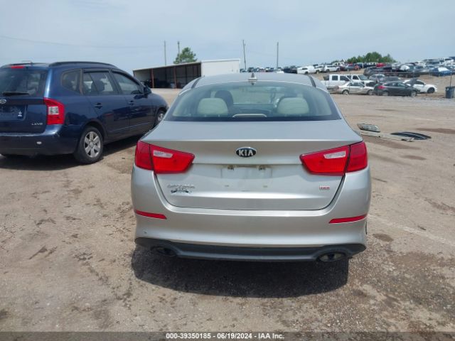 5XXGM4A79EG300809 KIA Optima Lx
